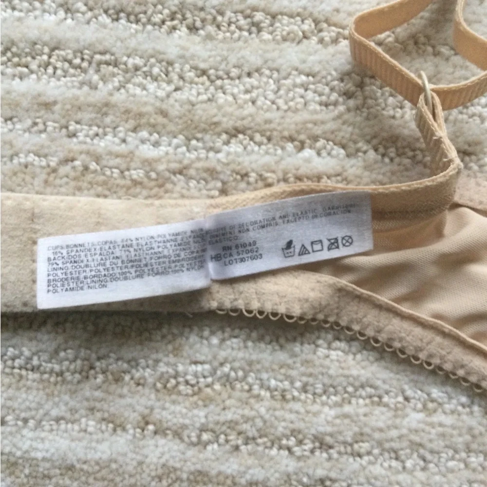 Wacoal La Femme Underwire T-Shirt Bra Nude | Beige Size 32C